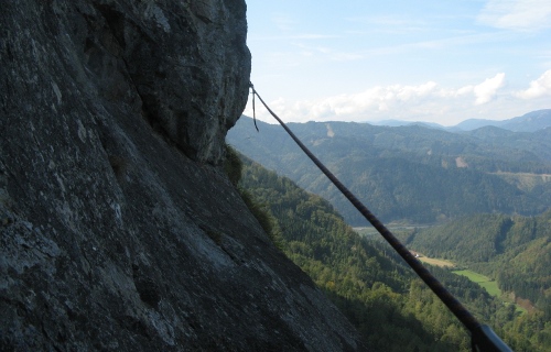 Ausblick vom Nadelspitz